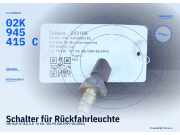 Schalter für Rückfahrleuchte VW Golf IV (1J) 02K945415C
