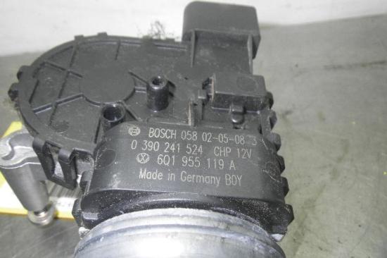 Wischermotor vorne VW Polo IV (9N, 9A) 6Q1955119A Bild Wischermotor vorne VW Polo IV (9N, 9A) 6Q1955119A