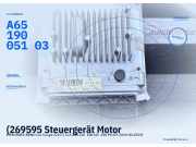 (269595 Steuergerät Motor MERCEDES-BENZ CLA Coupe (C117) A6519005103) A6519005103