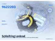 Schleifring Lenkrad TOYOTA Avensis Station Wagon (T22) 9622203