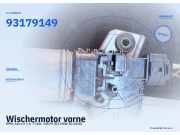 Wischermotor vorne OPEL Astra H 93179149