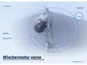 Wischermotor vorne FIAT Brava (182)