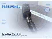 Schalter für Licht CITROEN Xsara 96251934ZL