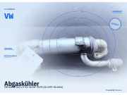 Abgaskühler VW Golf IV (1J) VW