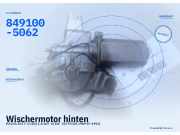 Wischermotor hinten MAZDA 323 F IV (BG) 849100-5062