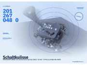 Schaltkulisse MERCEDES-BENZ 124 Stufenheck (W124) 2012670480