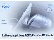 Außenspiegel links FORD Mondeo III Kombi (BWY) 836155 FORD