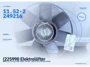 (225990 Elektrolüfter BMW 3er Touring (E46) 11522249216) 11.52-2249216