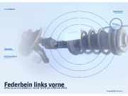 Federbein links vorne OPEL Corsa A CC (S83)