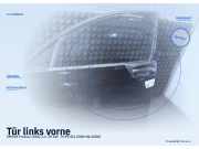 Tür links vorne SMART Forfour (454)