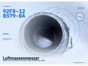 Luftmassenmesser FORD Escort VI (GAL) 92FB-12B579-BA