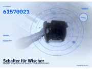 Schalter für Wischer RENAULT Twingo I (C06) 61570021