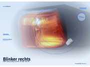 Blinker rechts FIAT Uno (146)