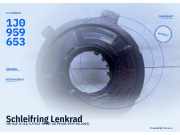 Schleifring Lenkrad VW Golf IV (1J) 1J0959653