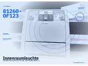 Innenraumleuchte TOYOTA Verso (R2) 81260-0F123