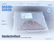 Handschuhfach TOYOTA Yaris Verso (P2) 5555052020 55550-52020