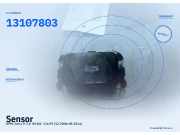 Sensor OPEL Astra H 13107803
