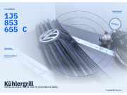 Kühlergrill VW Bora (1J) 1J5853655C