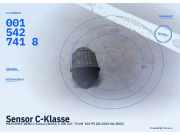 Sensor C-Klasse Mercedes-Benz 75 kW (02.2001–06.2003) 0015427418
