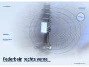 Federbein rechts vorne VW Golf IV Variant (1J)