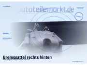 Bremssattel rechts hinten Opel Insignia A Sports Tourer (G09)
