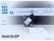 Sensor für ESP Mercedes-Benz A-Klasse (W169) A2165420018