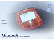 Blinker rechts FORD Sierra (GBG, GBG 4)