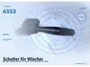 Schalter für Wischer PEUGEOT 205 II (20A/C) 6153