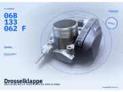 Drosselklappe AUDI A4 (8D, B5) 06B 133 062 F