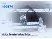 Motor Fensterheber links Coupe/Cabriolet Renault Megane II Coupe/Cabriolet (EM) (Megane II Coupe, Cabriolet (EM)) 1.6 16v 83 kW (09.2003–03.2009) 400874