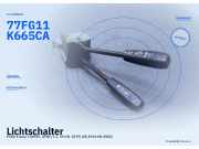 Lichtschalter FORD Fiesta I (WFBT, GFBT) 77FG11K665CA