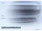 Laderaumabdeckung OPEL Meriva A