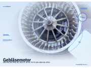 Gebläsemotor AUDI 80 (89, 89Q, 8A, B3)