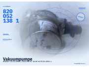 Vakuumpumpe RENAULT Clio III (BR0/1, CR0/1) 8200521381
