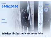 Schalter für Fensterheber vorne links KIA Rio Kombi (DC) 620W10250