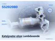 Katalysator ohne Lambdasonde FORD Ka (RU8) 55202080