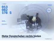 Motor Fensterheber rechts hinten AUDI A6 Avant (4B, C5) 0130821785