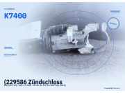 (229586 Zündschloss MAZDA 2 (DE)K7400) K7400