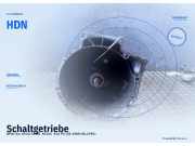 Schaltgetriebe BMW 5er (E34) HDN