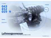 Luftmengenmesser FORD Escort IV Cabriolet (ALF) 0438120199