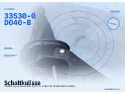 Schaltkulisse TOYOTA Yaris (XP9) 33530-0D040-B