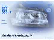 Hauptscheinwerfer rechts MAZDA 323 S V (BA) 1305235337