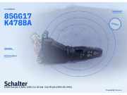 Schalter FORD Scorpio I (GAE, GGE) 85GG17K478BA