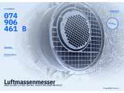 Luftmassenmesser AUDI A3 (8P) 074906461BV 074906461B