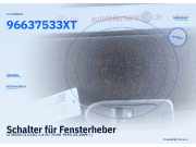 Schalter für Fensterheber CITROEN C3 II (SC) 96637533XT