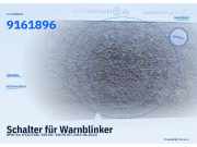 Schalter für Warnblinker BMW 5er (F10) 9161896