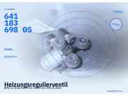Heizungsregulierventil BMW 3er (E46) 64118369805