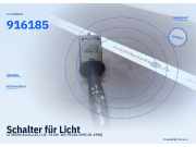 Schalter für Licht CITROEN Xantia (X1) 916185