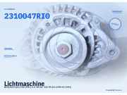 Lichtmaschine NISSAN Prairie PRO (M11) 2310047RI0