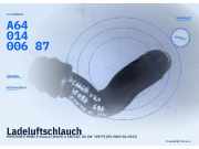 Ladeluftschlauch MERCEDES-BENZ A-Klasse (W169) A6401400687